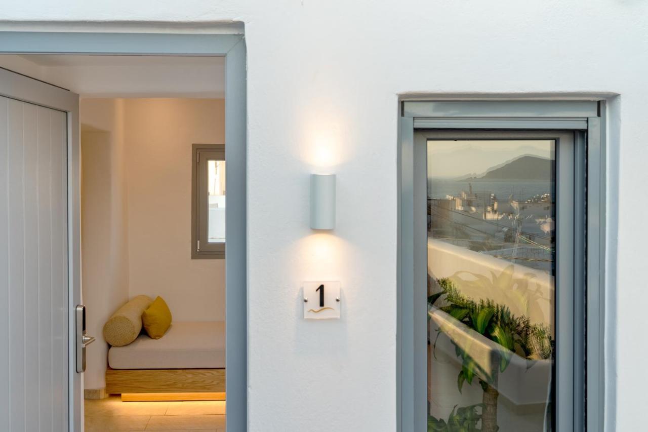 Enalios Sunset Suites Naxos City Εξωτερικό φωτογραφία