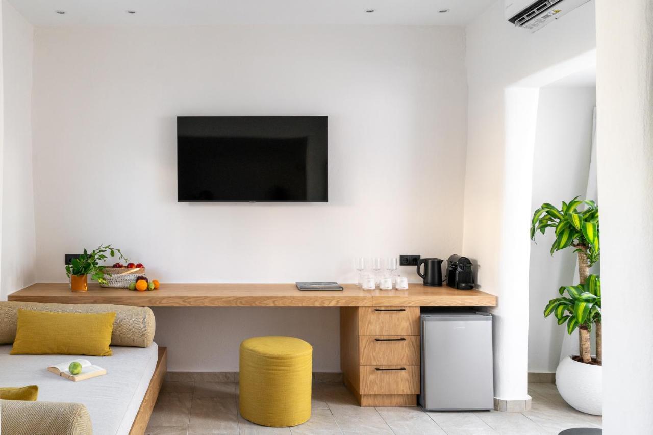 Enalios Sunset Suites Naxos City Εξωτερικό φωτογραφία