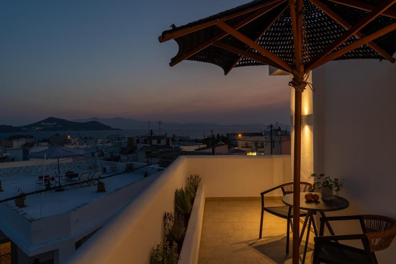 Enalios Sunset Suites Naxos City Εξωτερικό φωτογραφία