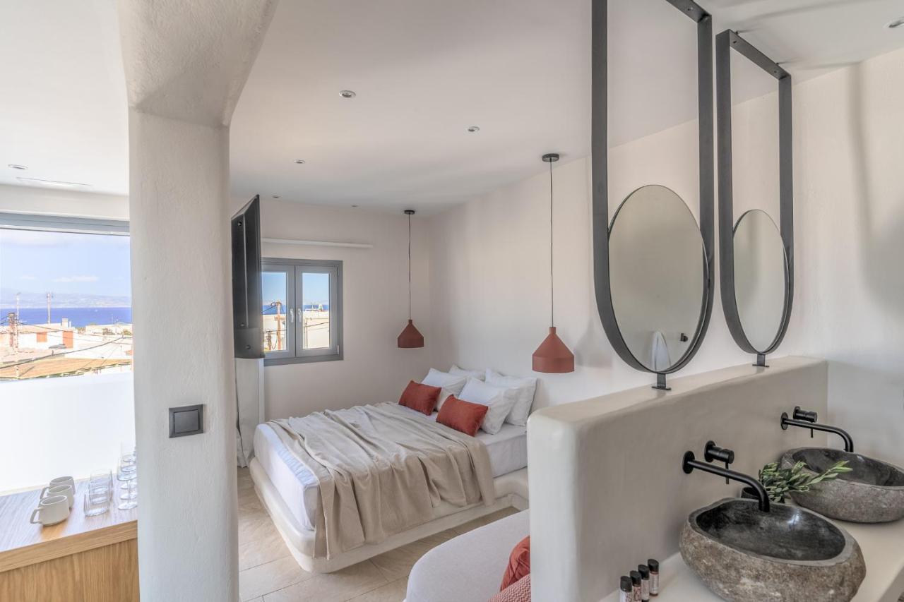 Enalios Sunset Suites Naxos City Εξωτερικό φωτογραφία