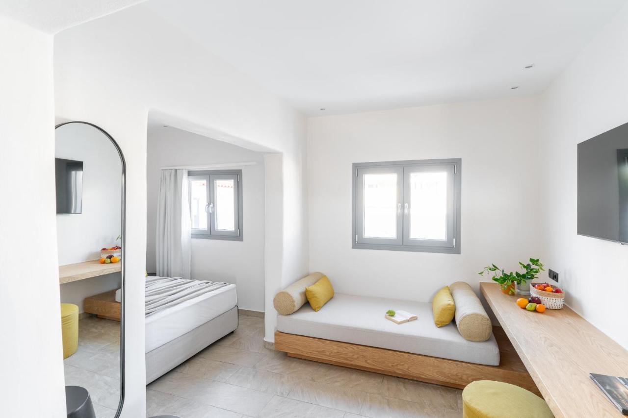 Enalios Sunset Suites Naxos City Εξωτερικό φωτογραφία