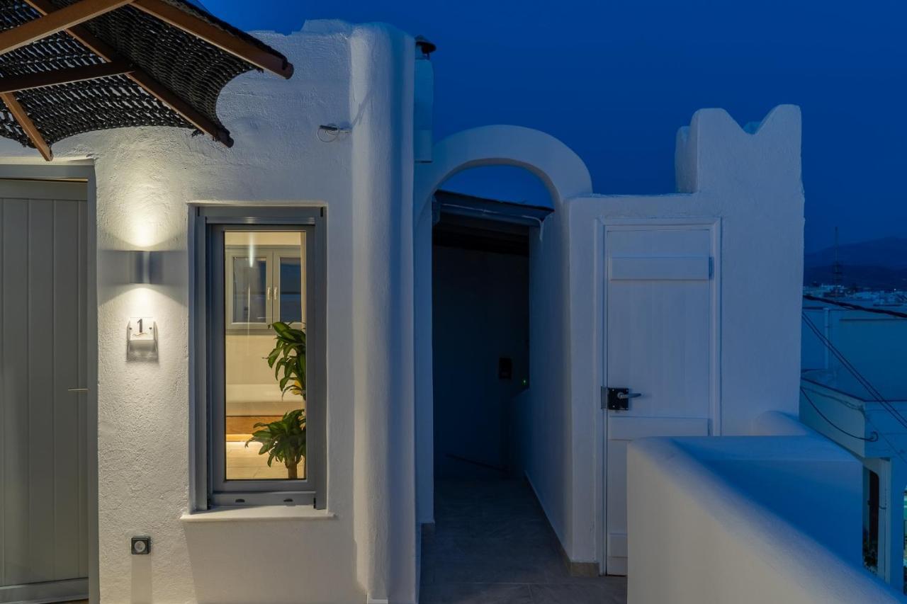Enalios Sunset Suites Naxos City Εξωτερικό φωτογραφία